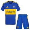 Conjunto (Camiseta+Pantalón Corto) Boca Juniors Primera Equipación 2024-25 - Niño